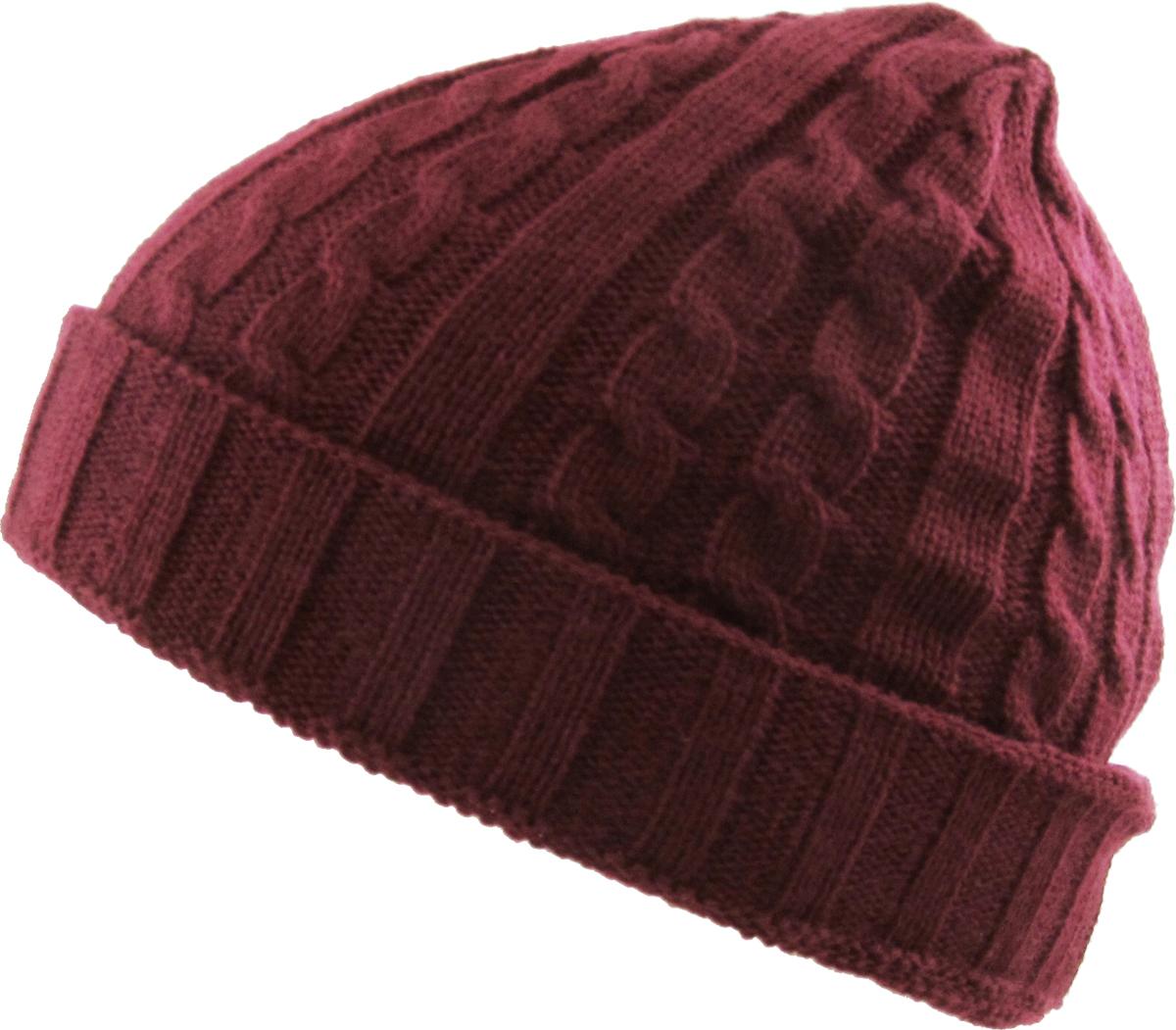新品 TBCHAOS KNIT HANTEN RED Lサイズ Ribbed Beanie | KBETHOS